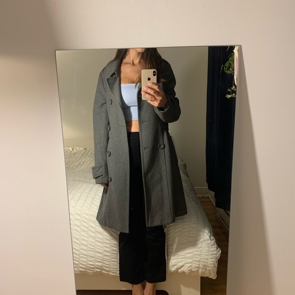Oversized Wool-blend Coat - Picture 2 of 4